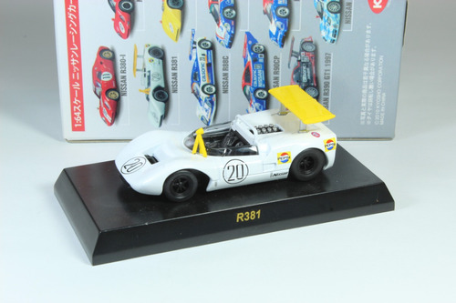 Kyosho - Nissan R381 - 1/64