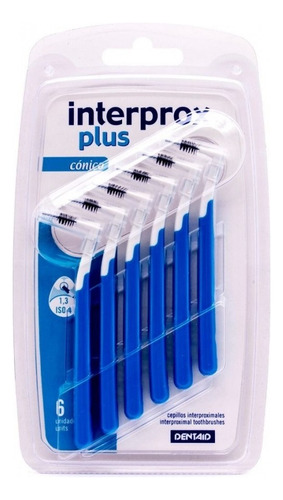 Cepillo Interprox Plus Cónico  X  6 Unid
