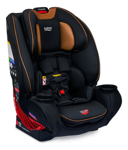 Silla De Auto Convertible One4life Clicktight Ace Black