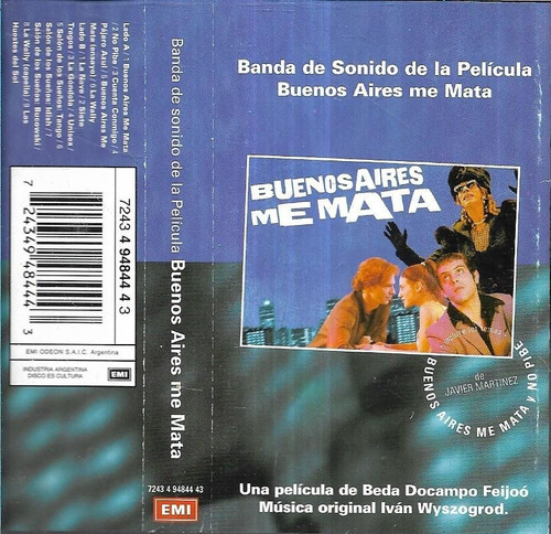 Iván Wyszogrod Album Buenos Aires Me Mata Banda Sonido Film