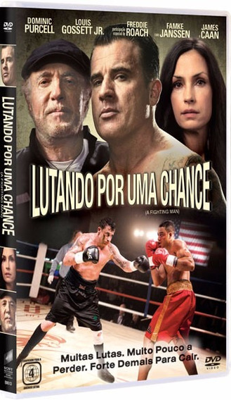 Dvd - Lutando Por Uma Chance - Dominic Purcell * Lacrado | MercadoLivre