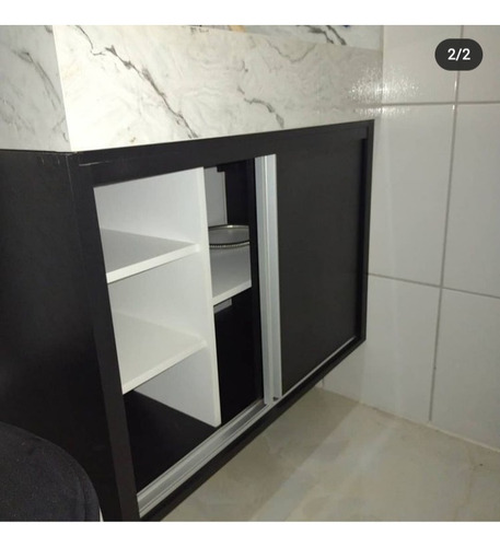 Imagem 2 de 2 de Gabinete De Banheiro Planejado