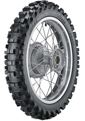 Pneu Moto Vipal Aro 18 Cr300 90/90-18 51m Tt-traseiro