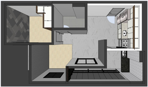 Repasse Apartamento Na Planta 43m Ton Bosque Maia Guarulhos 1 Dorm C/ Sala Ampliada C/ Opção De Fazer 2 Dorms, 1 Vaga + Planejados - Oportunidade, Aceito Carro (quase Pronto) Entrada + Financiamento