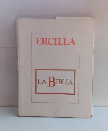 La Biblia En Español, Editorial Ercilla