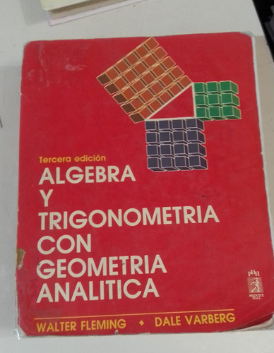 Algebra Y Trigonometría Con Geometría Analítica - Walter (Usado)