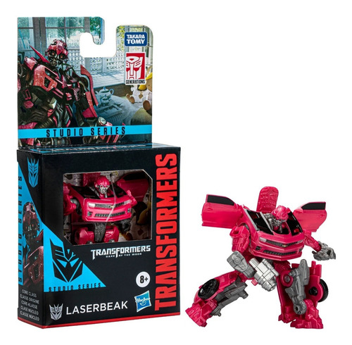 Laserbeak Dotm Transformers Studio Series Core Class