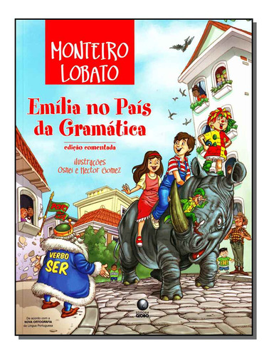 Libro Emilia No Pais Da Gramatica De Lobato Monteiro Globin