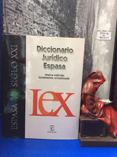 Diccionario Jurídico Espasa - Nueva Edición Actualizada