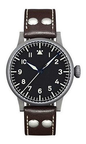 Laco Munster Type A Dial Automatico Piloto Reloj Reloj Con C