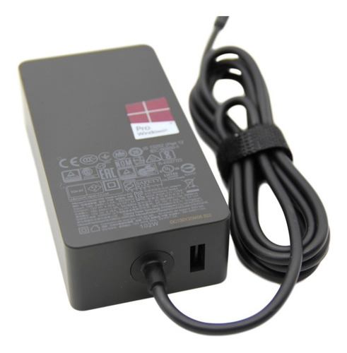 Cargador Microsoft Surface 102w 15v 6.33a Surface Book/pro