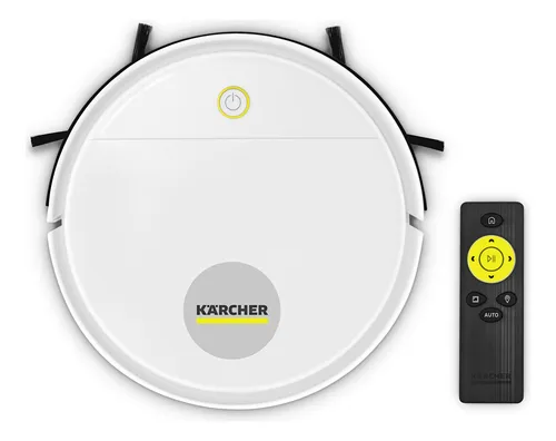 Aspiradora Robot Karcher Rcv 1 Blanca 90 Min. De Uso