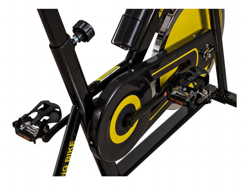 Imagen 3 de 4 de Bicicleta Fija Spinning Best Astro Máquina Peso Max 120kg