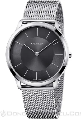 Reloj calvin online klein hombre plateado