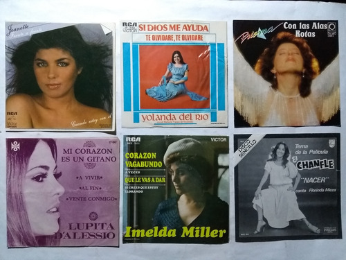Pack De 16 Caratulas Balada Ep 45 Sin Disco Memorabilia C (Usado)