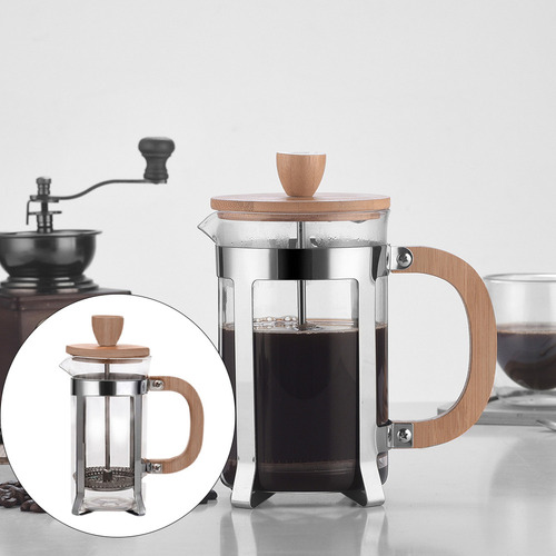 1 Uds., Cafetera, Cafetera, Filtro De Café, Hervidor 600 Ml