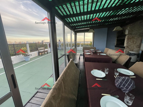 Imagen 11 de 16 de Oportunidad Apartamento En Torre Con Servicios. 50% Financiado, 1 Dormitorio Living Amplio Y Cochera