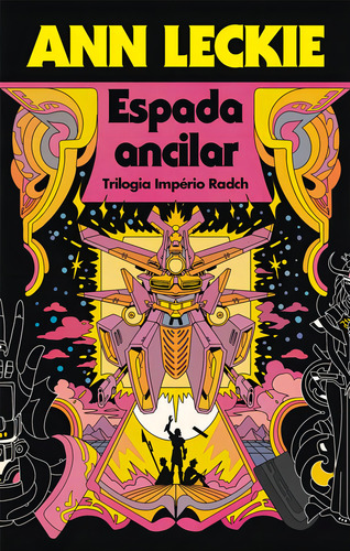 Espada Ancilar, De Ann Leckie. Editora Aleph, Capa Dura, Edição 1 Em Português, 2023