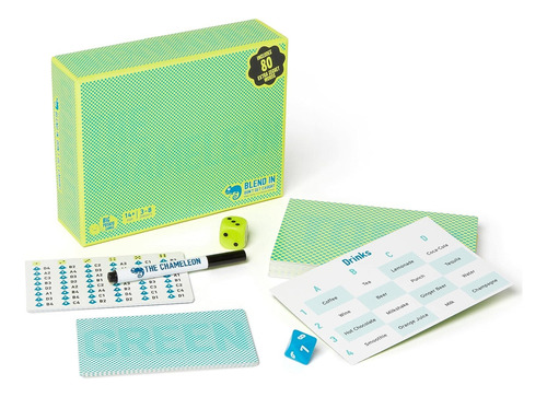 Juego De Mesa The Chameleon/competencia
