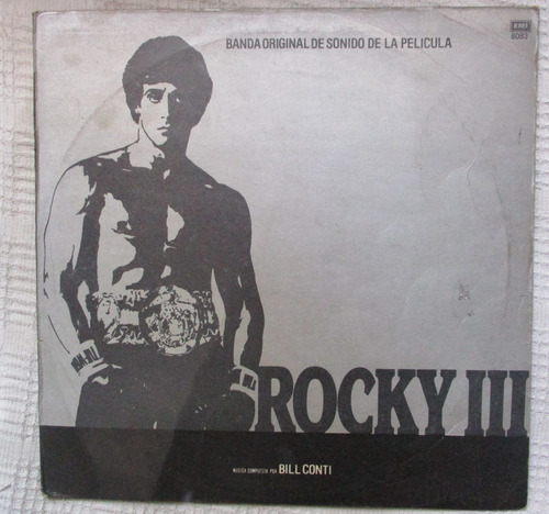 Bill Conti - Rocky Iii (bso) (emi 8083)