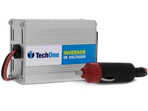 Conversor Inversor De Tensão 200w 12v Para 110v Usb Techone