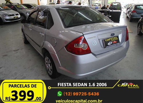 Ford Fiesta 1.6 Mpi Class Sedan 8v Flex 4p Manual