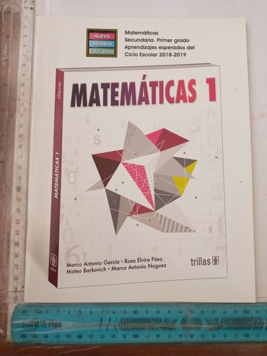 Matemáticas 1 García Páez Barkovich Noguez Trillas 2018 2019