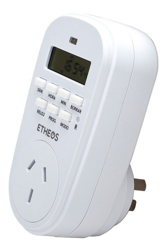 Temporizador Digital Enchufable Reloj Timer 10a 220v Full