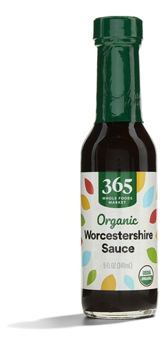 365 By Whole Foods Market, Sauce Worcestershire Organico, 5