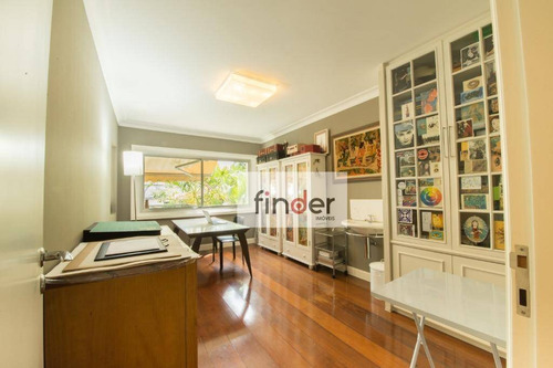 Imagem 4 de 18 de Edifício Juliana Na Rua Princesa Isabel, 1302. Apartamento À Venda, Alto Padrão, 333 M², 4 Suítes, Lazer Completo E 4 Vagas. Campo Belo. - Ap13255