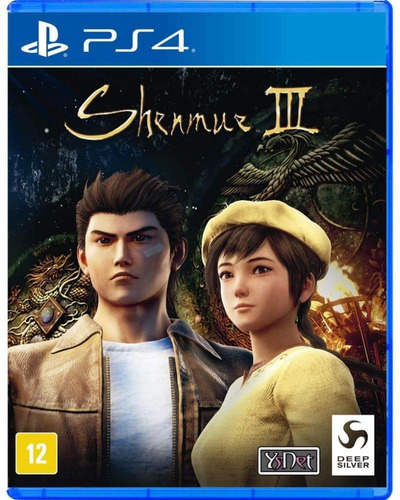 Shenmue Iii Ps4 Novo Mídia Física Lacrado