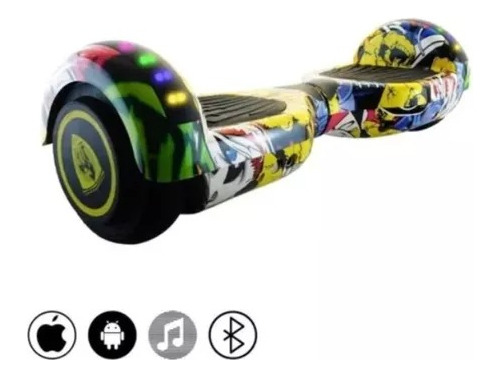 Combo Patineta Eléctrica Smart Balance, Mas Bastón