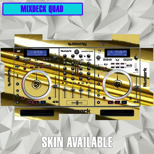 Numark Mixdeck Quad Calcomanias-skin