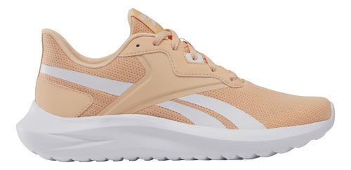 Tenis Reebok Energen Lux Para Correr Naranja Mujer