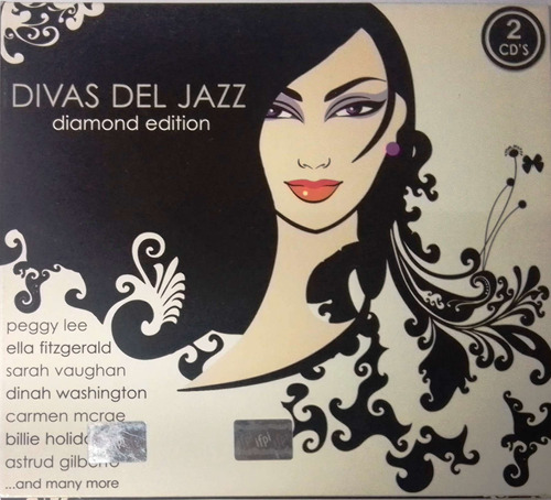 Divas Del Jazz · Diamond Edition (e. Diamante) Digipak 2 Cds