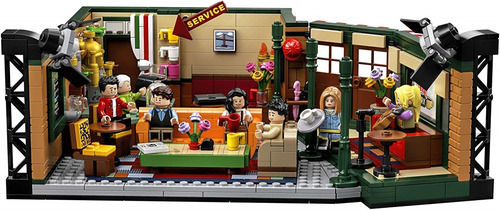 Lego Friends - Kit De Construção Do Ideas Central Perk