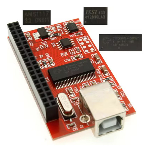 Programador De Ecu Usb Itcardiag V1.3 Upa, 350 Mb, Script 05