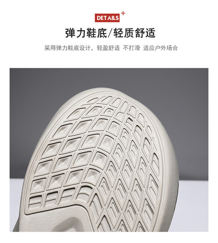 Zapatillas De Playa Con Chanclas De Moda Para Hombre