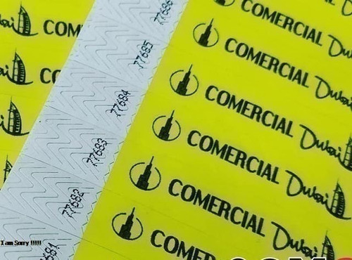 Imagen 10 de 10 de Brazaletes Tyvek Originales Patentados