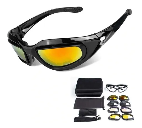 Lentes Tacticos Oakley 5 Lunas Intercambiables MercadoLibre