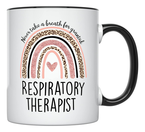 Younique Designs Taza De Terapeuta Respiratorio, 11 Onzas, T