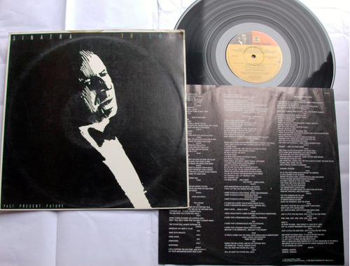 Frank Sinatra - Trilogy The Future + Insert / 1º Ed. Usa Ex