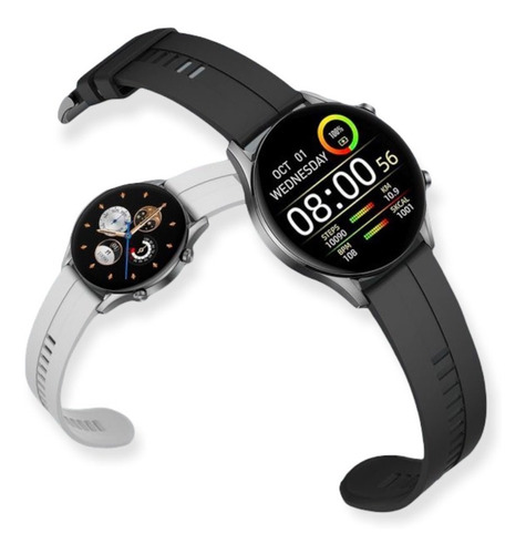Imagen 3 de 4 de Smartwatch Futurego Flex Aluminio Aero Fhd1,32 Gen2trucolor