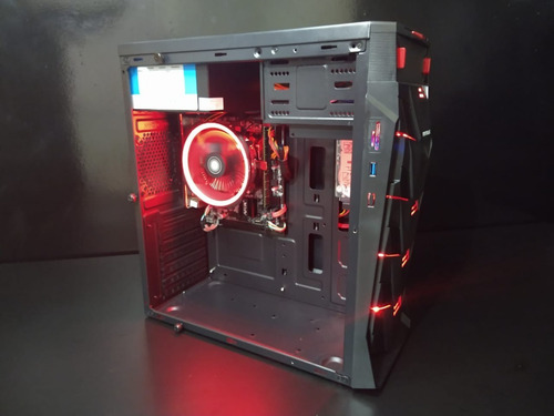 Imagem 2 de 10 de Micro Cpu Gamer Intel Core I5 3,2ghz/ 8gb / Ssd 240gb / Gab