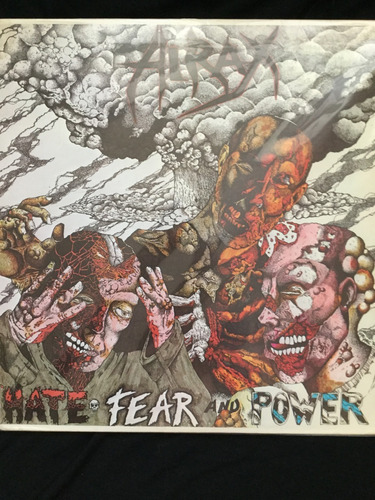 Hirax Hate Fear And Power Lp 