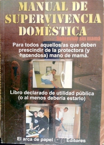 Manual De Supervivencia Doméstica (Usado)