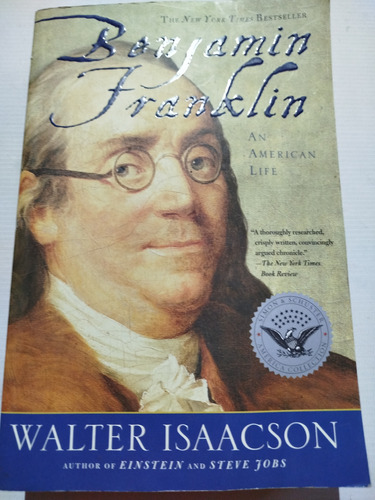 Libro Benjamin Franklin Walter Isaacson En Inglés 