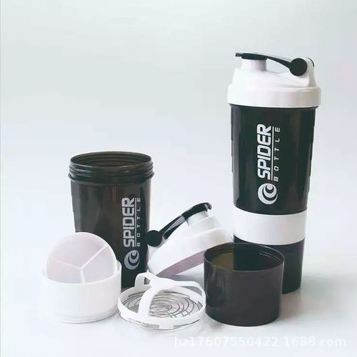 Imagen 5 de 6 de Vaso Batidor Deportivo Mezclador Shaker Proteina Tai
