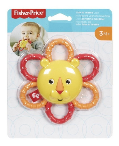 Mordedera Bebe Leoncito Divertido Leon Fisher Price Baby