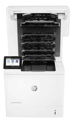 Impresora Laser Hp M611 Monocromatica Doble Faz Automati Red